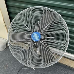 Global Industrial 30” Floor Fan – Heavy Duty – High Velocity – Garage/Shop